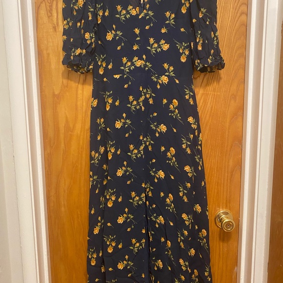 Reformation Larchmont Midi Dress- Size 0 - Picture 4 of 10